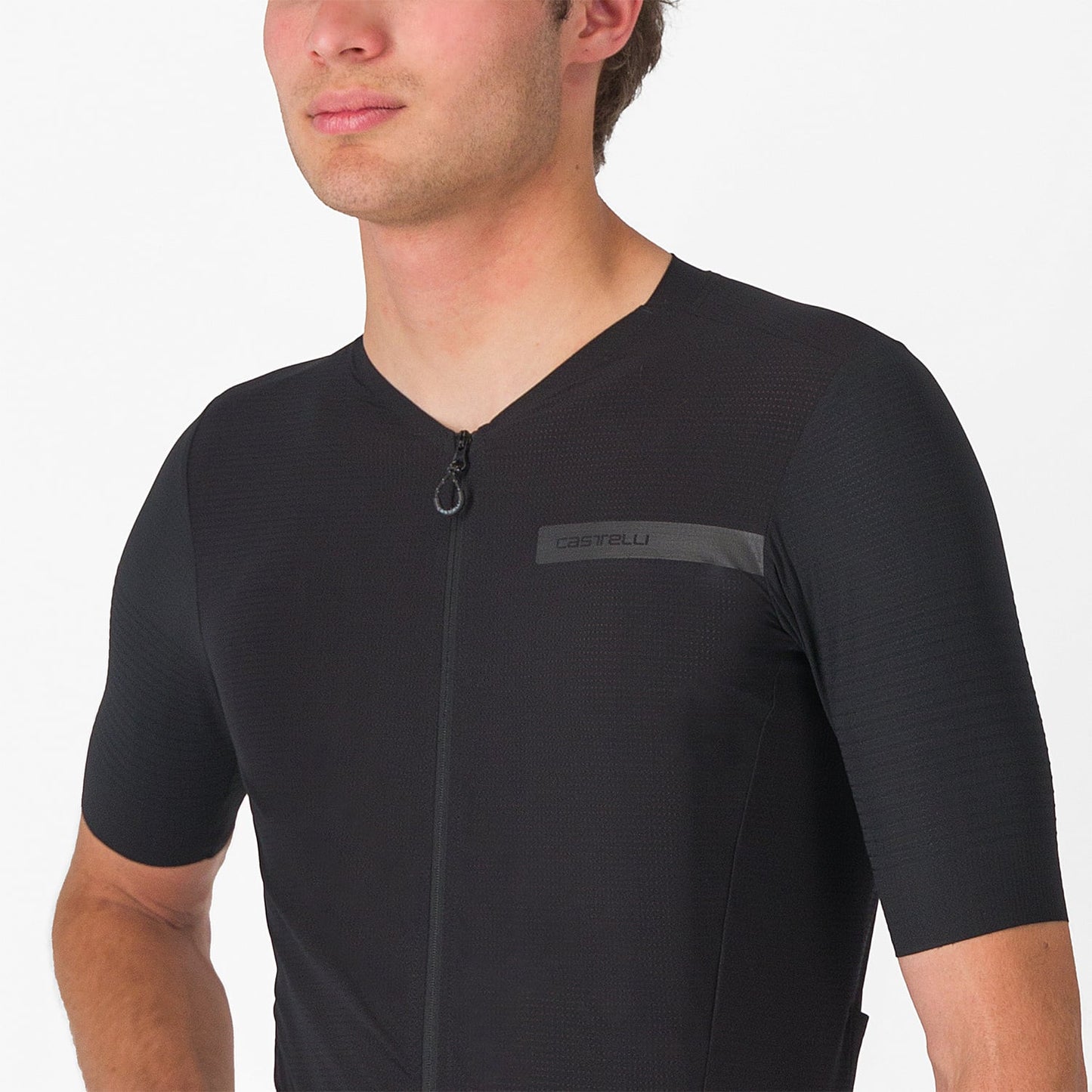 Camisola de manga curta CASTELLI PREMIO EVO Preto