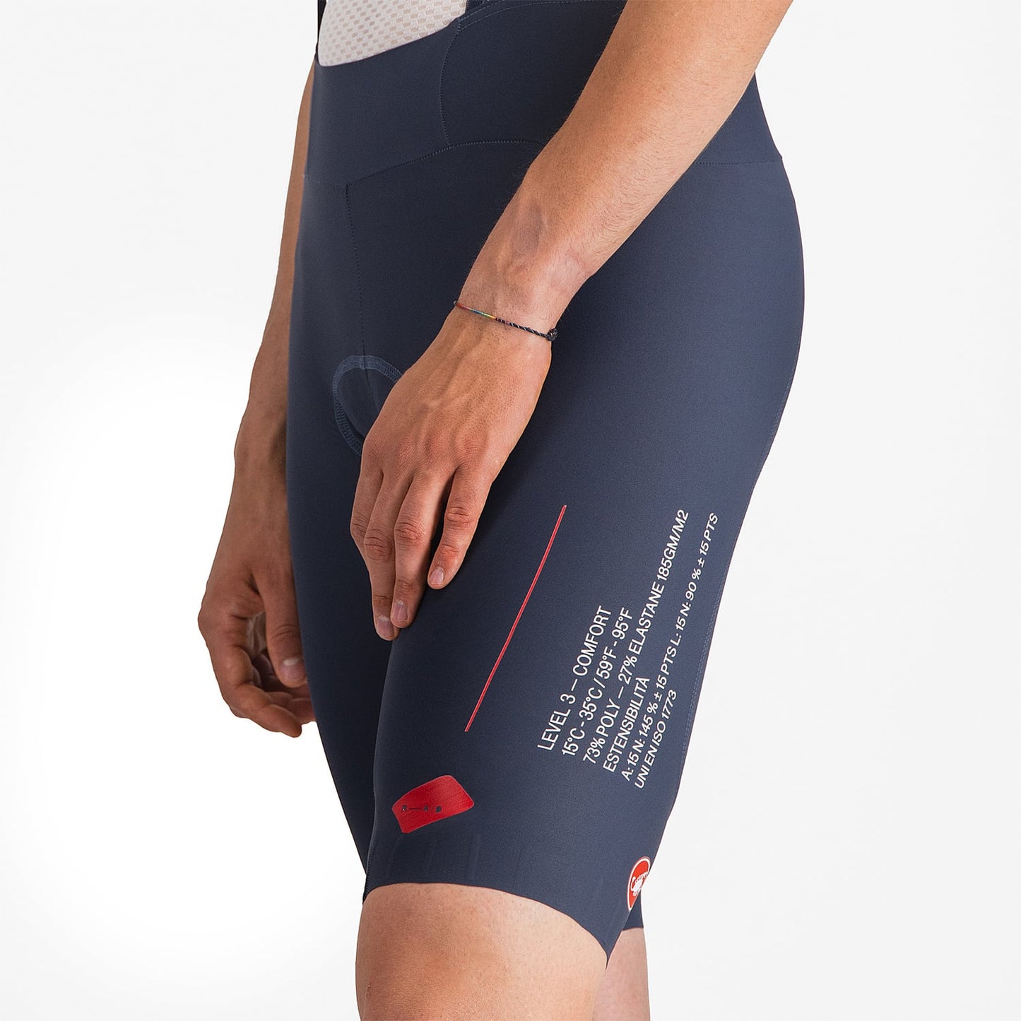 CASTELLI ESPRESSO R--A/D Jardineira azul