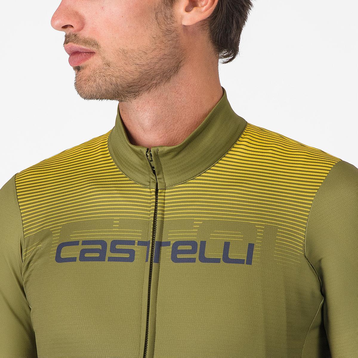 CASTELLLI APICE THERMAL Camisola de manga comprida Azul/Mango Mojito