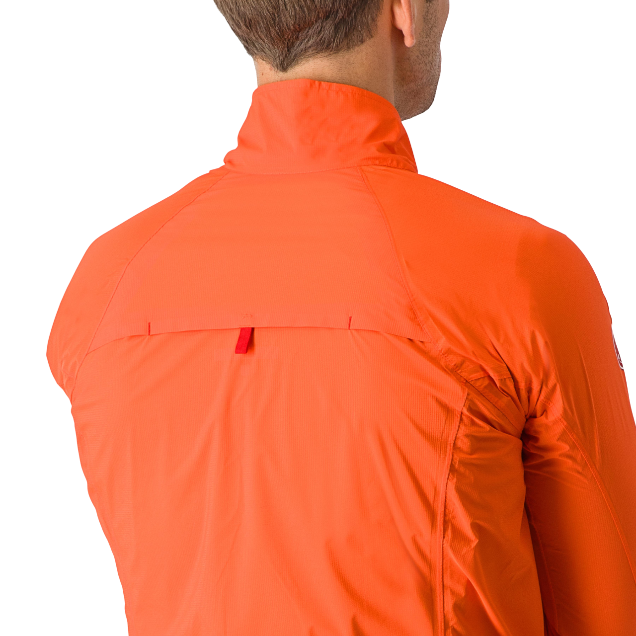 Casaco CASTELLI EMERGENCY 2 RAIN Laranja