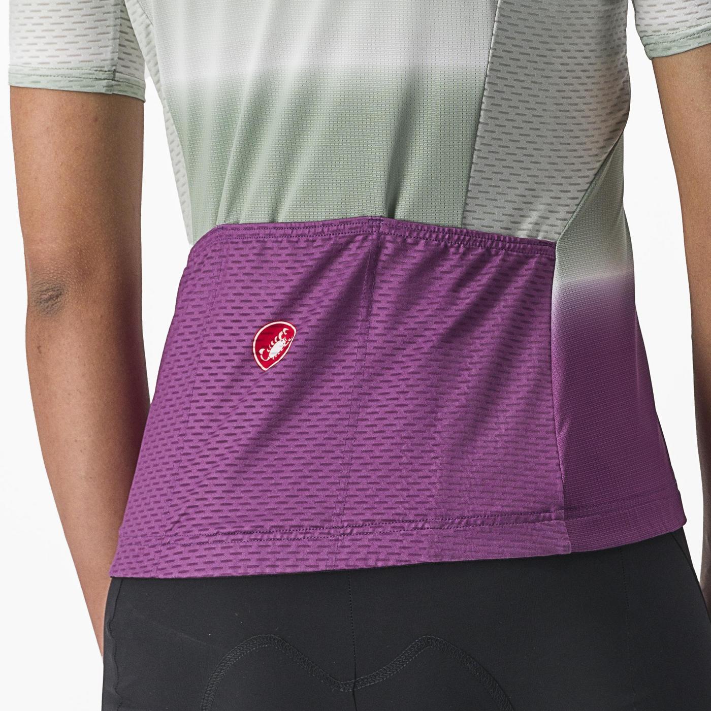 CASTELLI DOLCE Camisola de manga curta para mulher Roxo