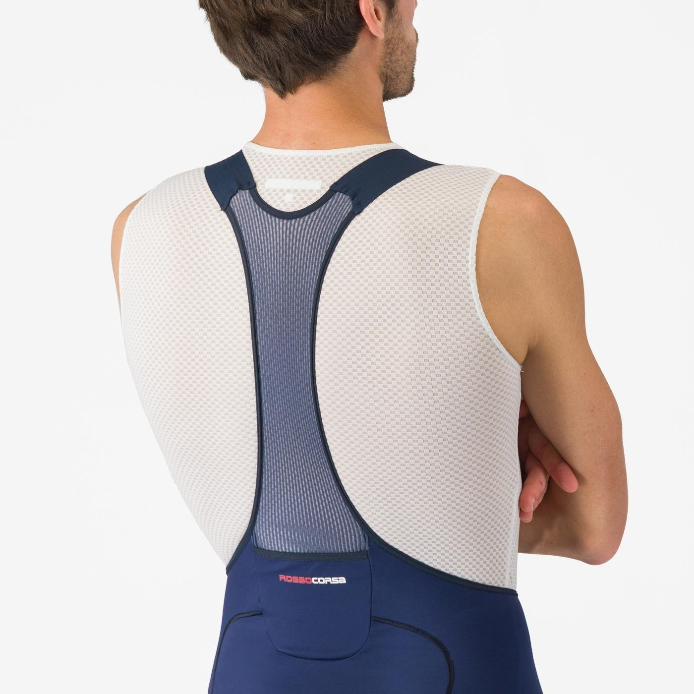 Jardineira CASTELLI FREE AERO RACE S Navy