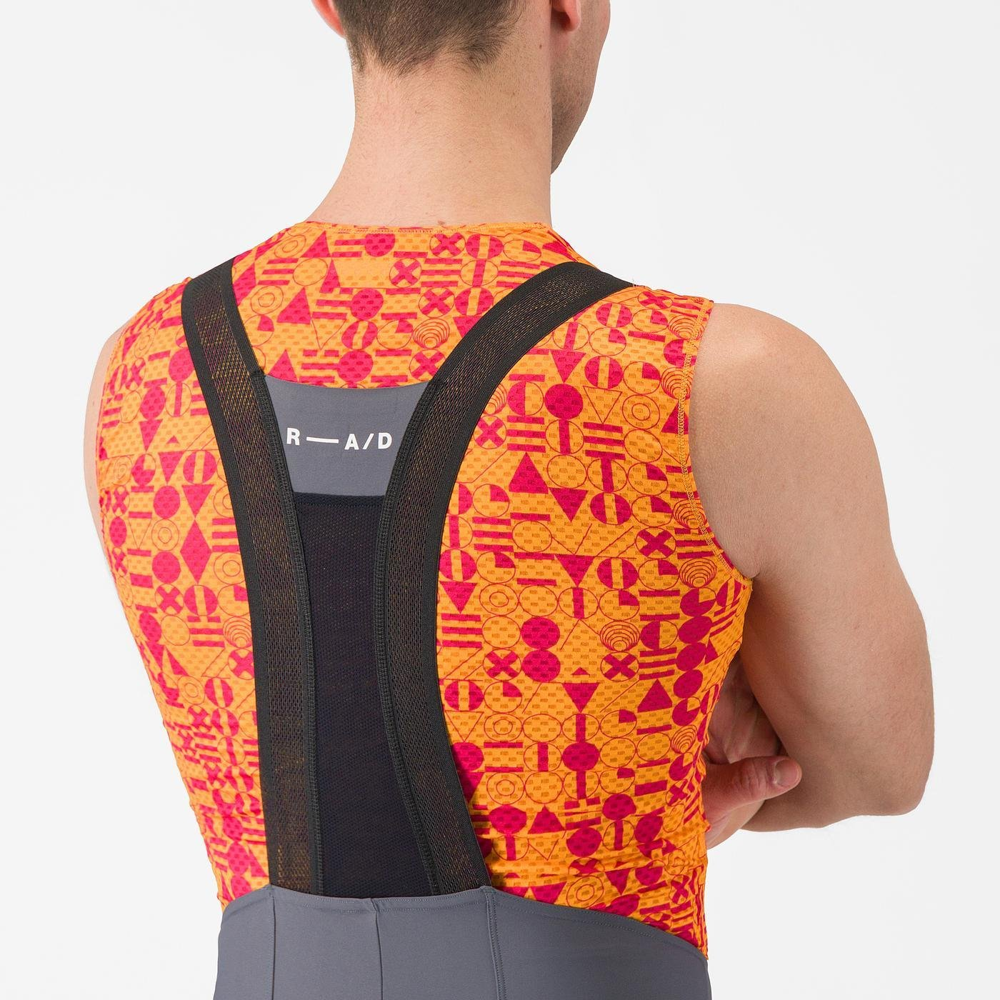 CASTELLI ESPRESSO R--A/D Smoke Grey Bib Tight