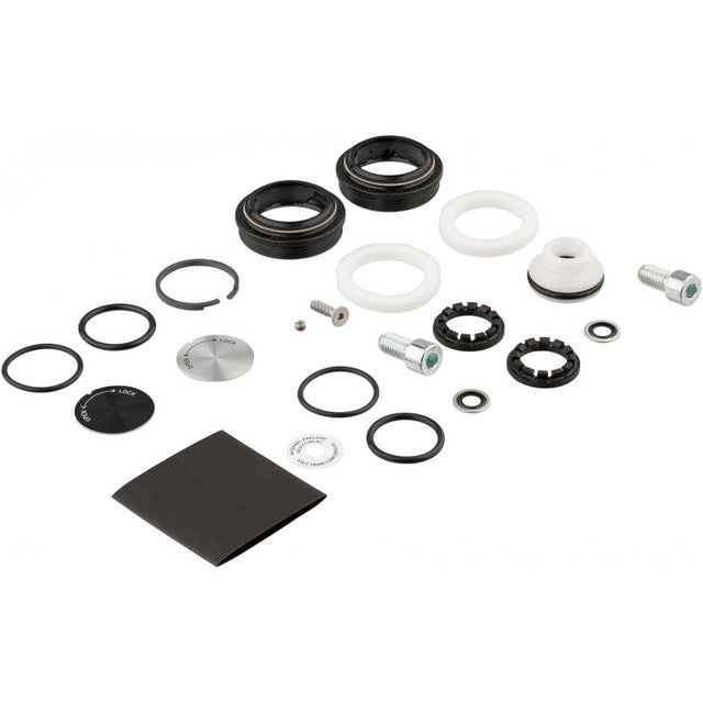 Kit de manutenção de serviço completo ROCKSHOX SOLO AIR PARAGON SILVER A1