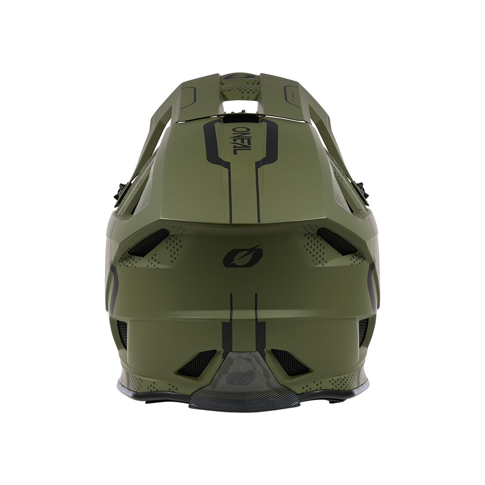 Capacete de BTT O'NEAL BLADE POLYACRYLITE STRIKE Verde/Preto