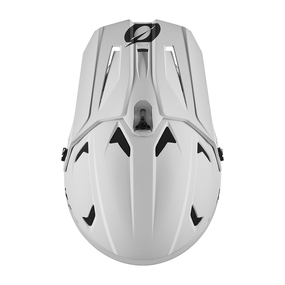 Capacete de BTT O'NEAL BACKFLIP SOLID Cinzento claro