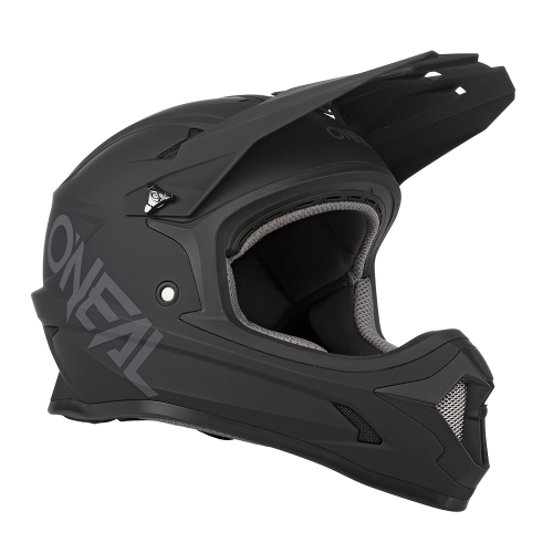 Capacete O'NEAL SONUS SOLID Junior Preto