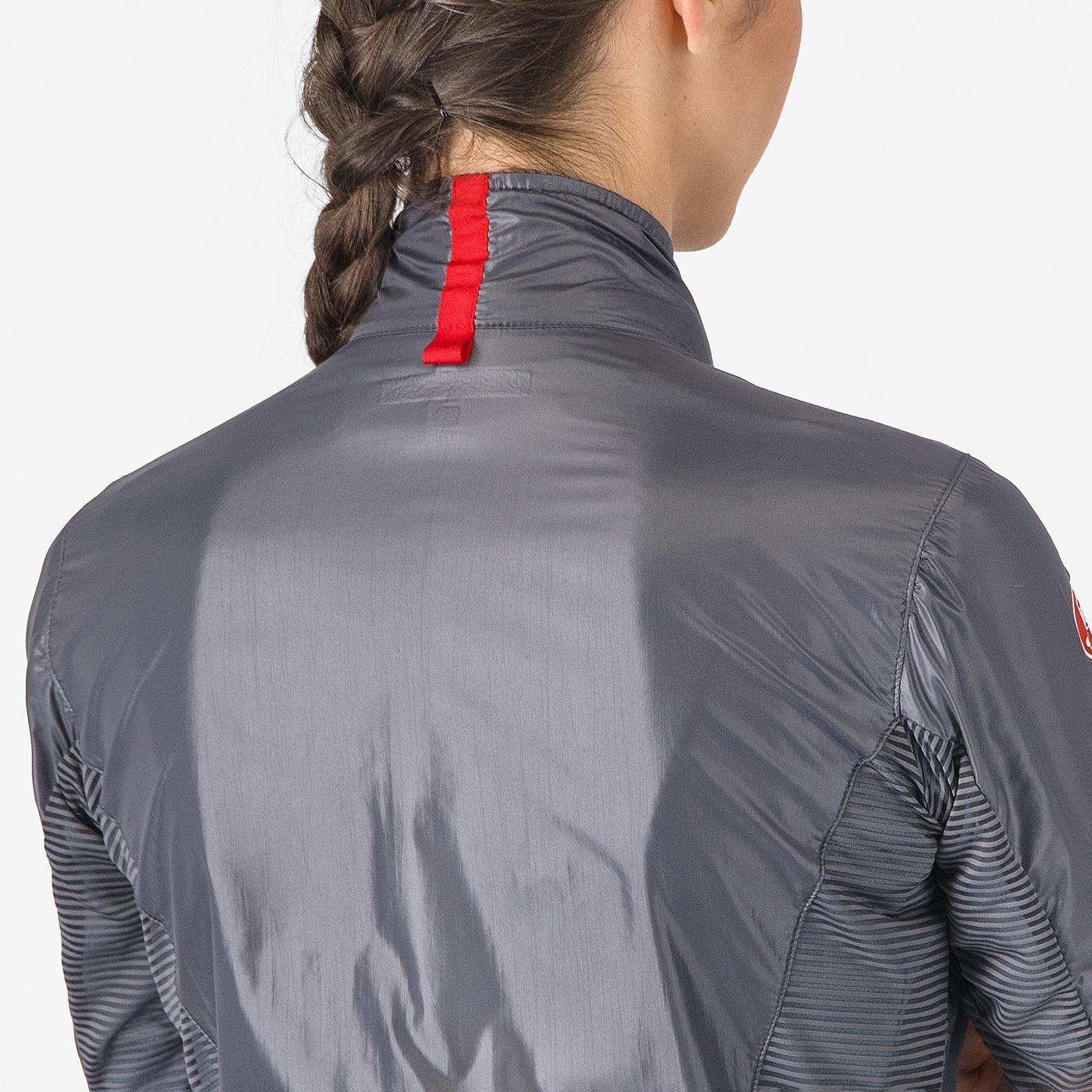 CASTELLI ARIA SHELL Jacket Mulher Cinzento escuro