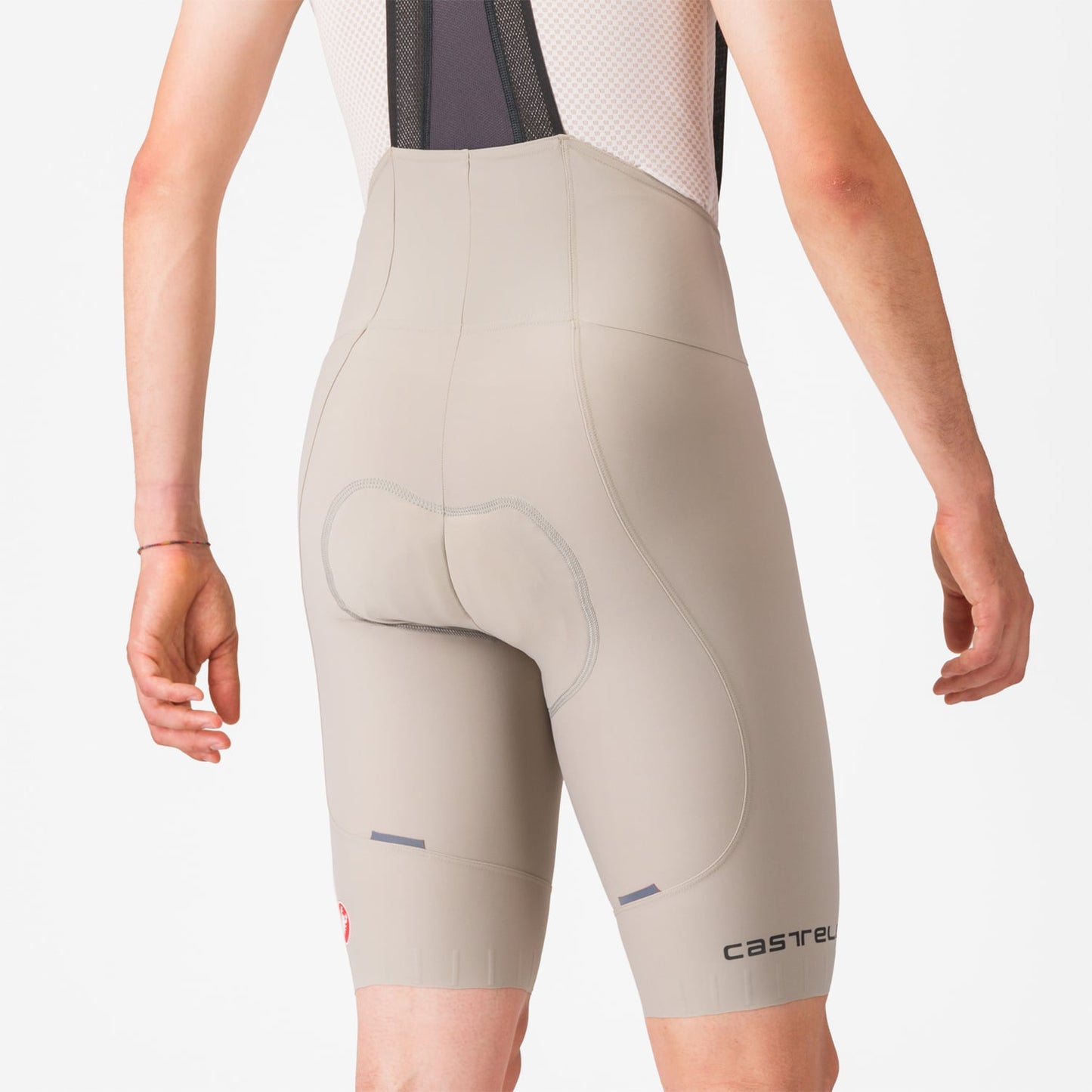 CASTELLI ESPRESSO Bib Short Bege