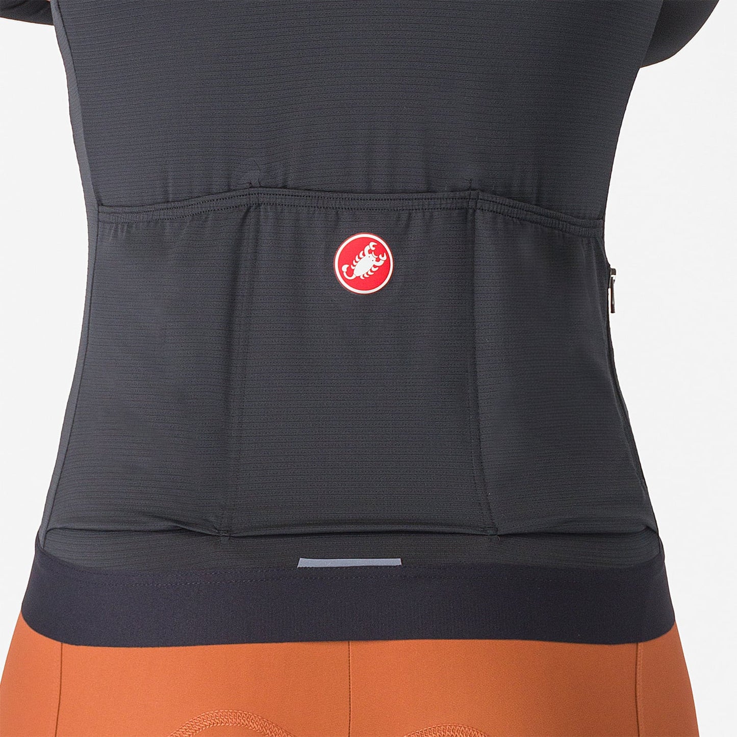 CASTELLI ESPRESSO Camisola de manga comprida para mulher Preto