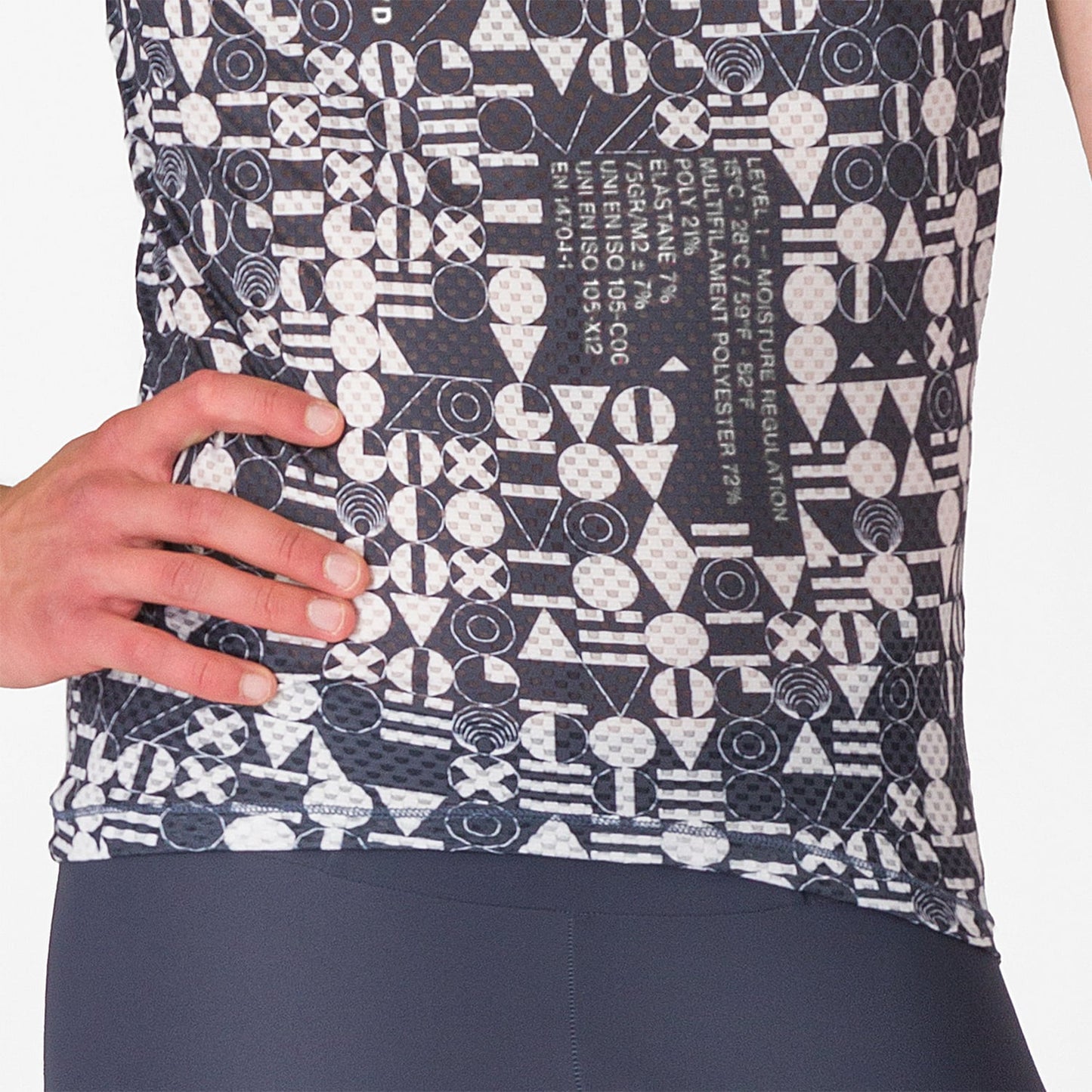 CASTELLI ESPRESSO R--A/D Roupa interior Azul