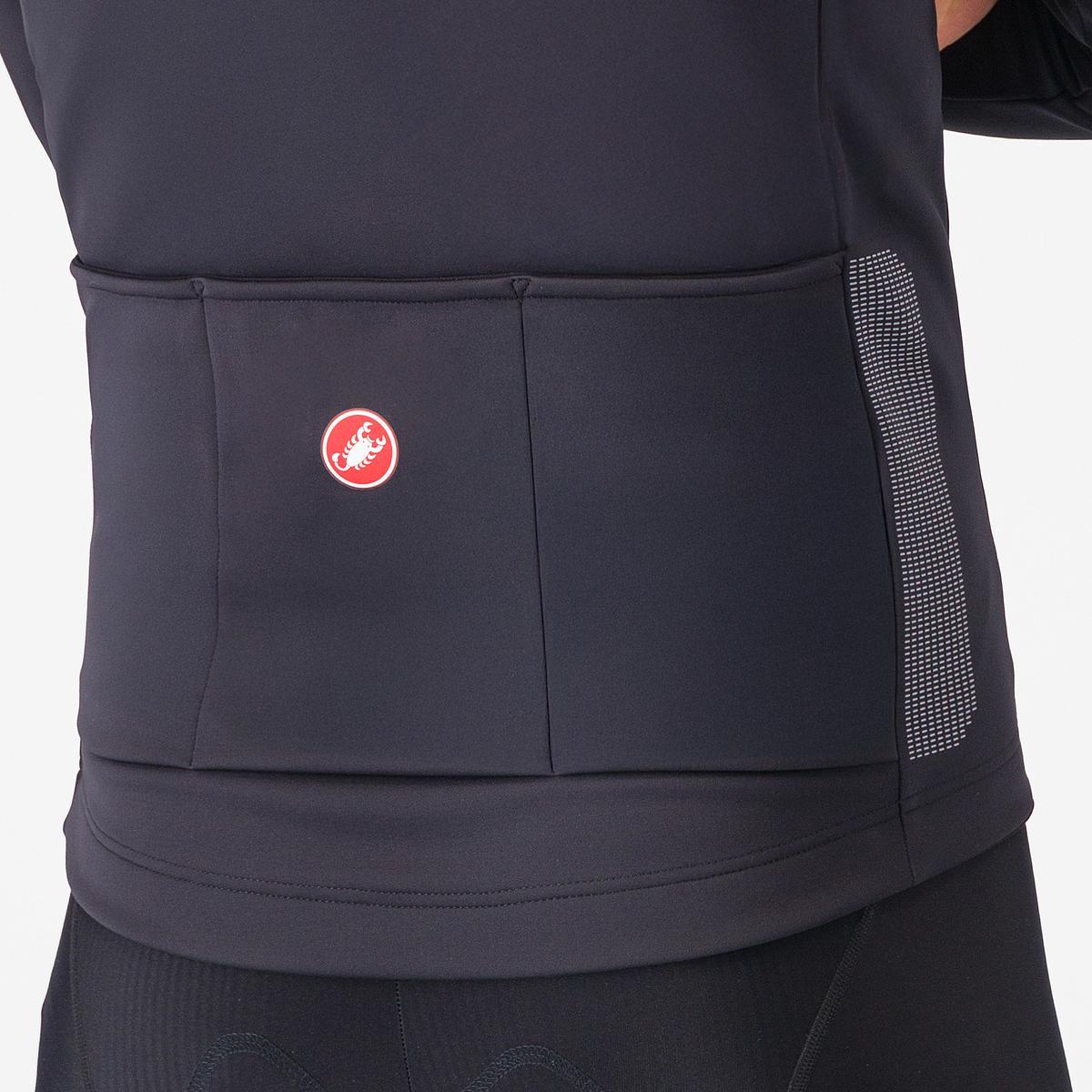 Casaco CASTELLI COMPETIZIONE Preto