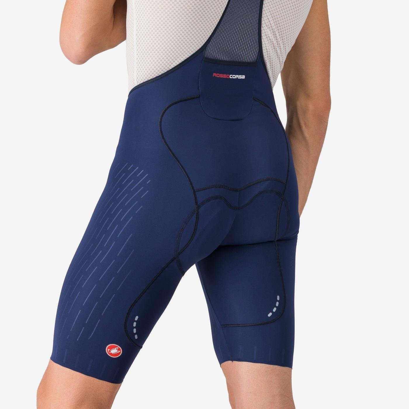 Jardineira CASTELLI FREE AERO RACE S Navy