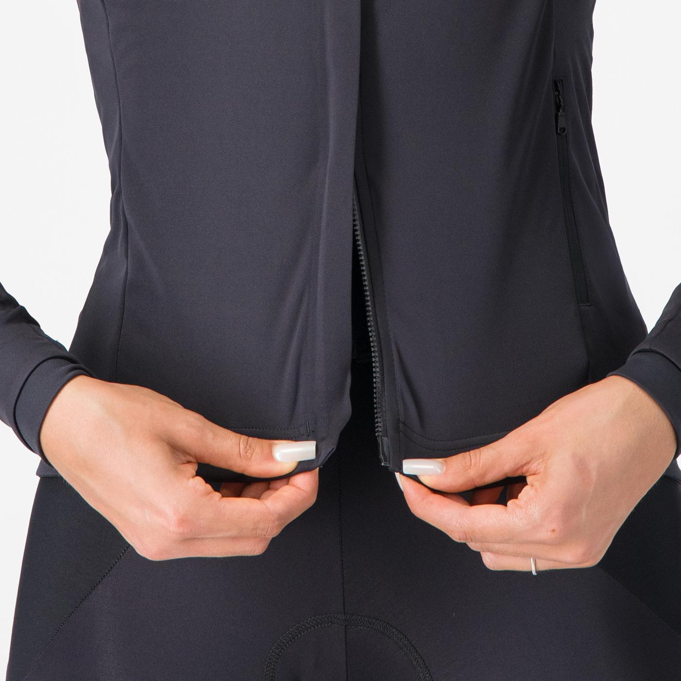 Casaco CASTELLI ALPHA 150 para mulher Preto