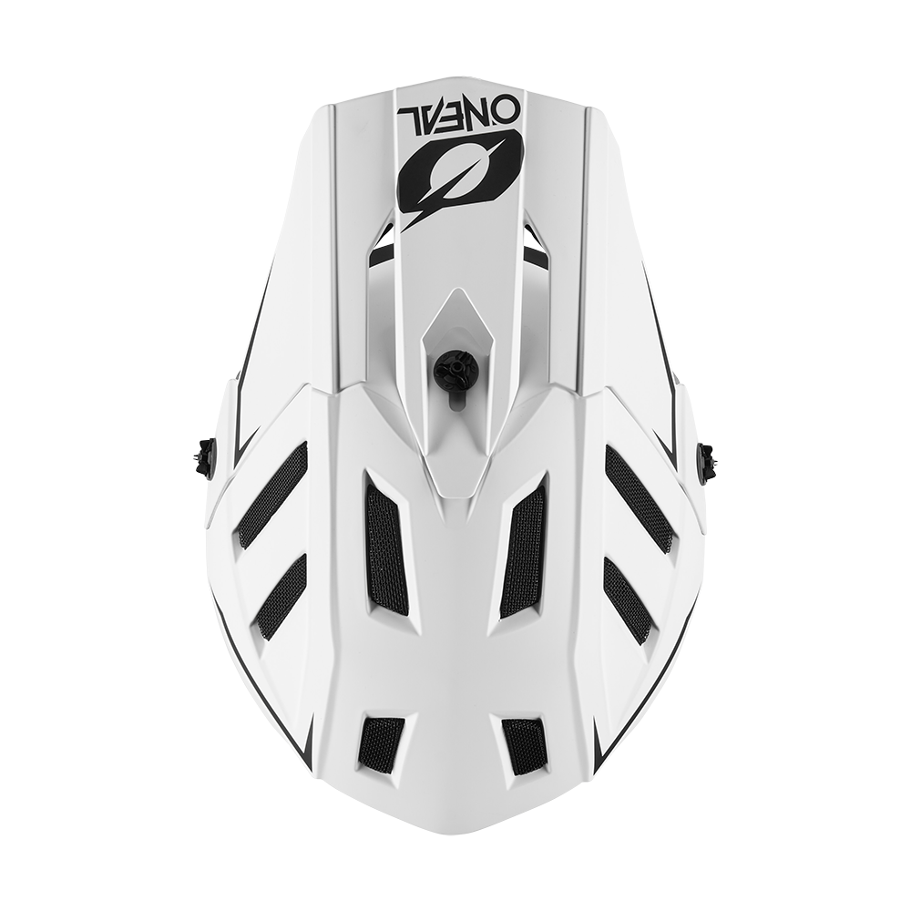 Capacete de BTT O'NEAL BACKFLIP SOLID Branco