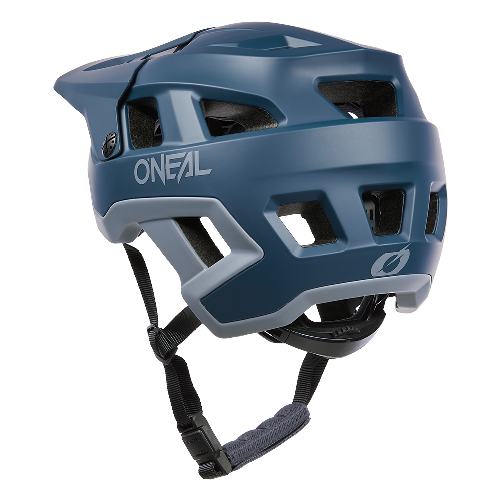 Capacete BTT O'NEAL DEFENDER Azul/Cinza