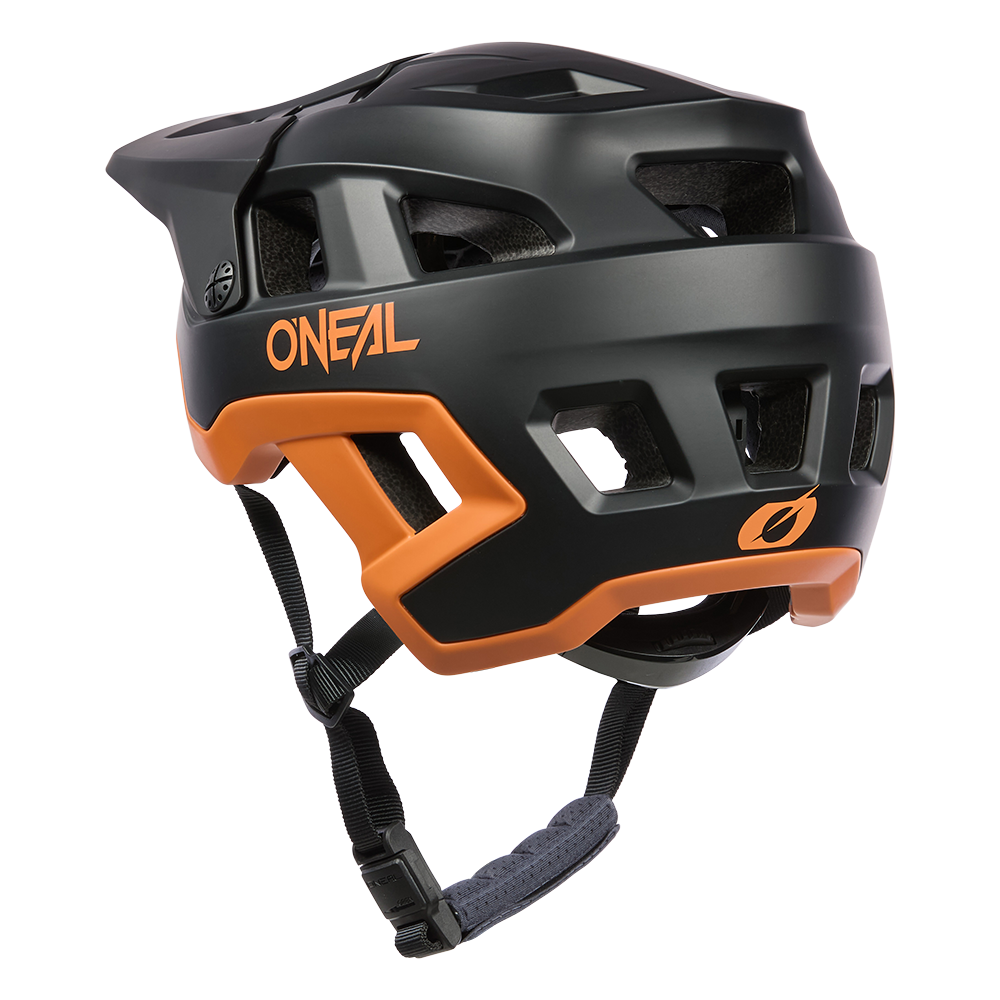 Capacete BTT O'NEAL DEFENDER Preto/Laranja