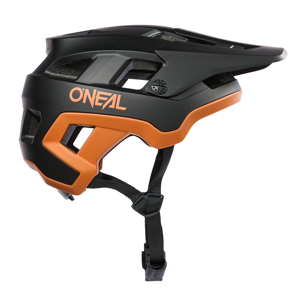 Capacete BTT O'NEAL DEFENDER Preto/Laranja
