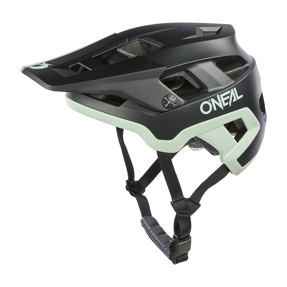 Capacete BTT O'NEAL DEFENDER Preto/Verde