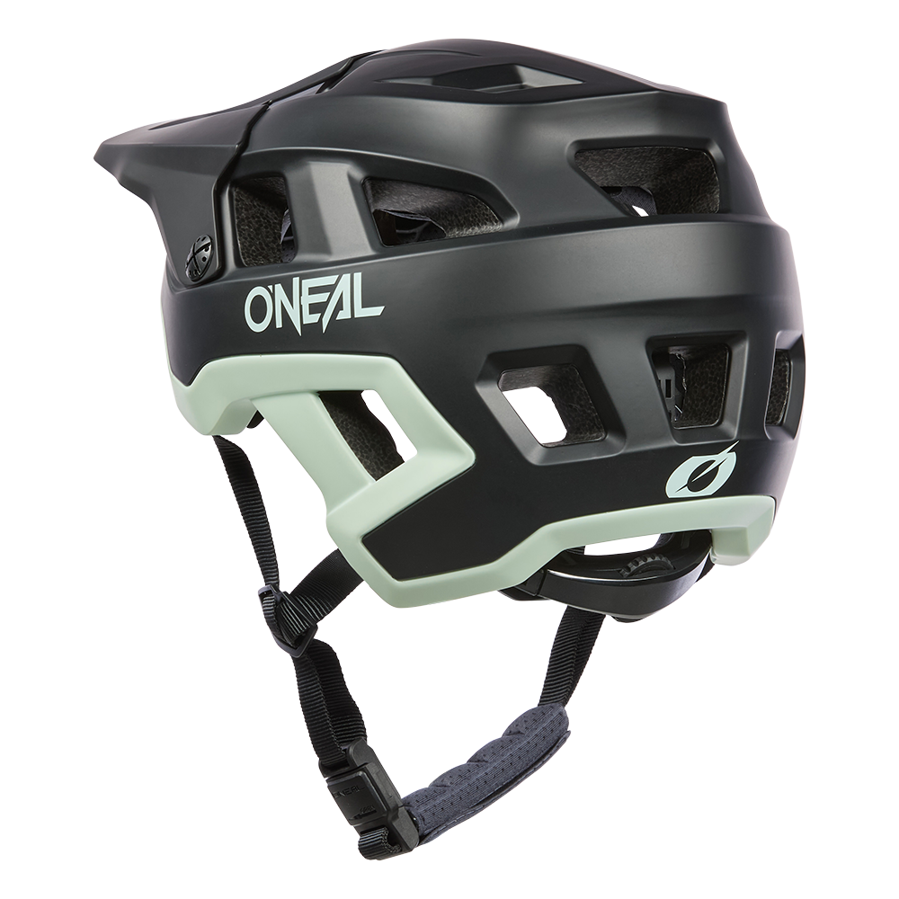 Capacete BTT O'NEAL DEFENDER Preto/Verde