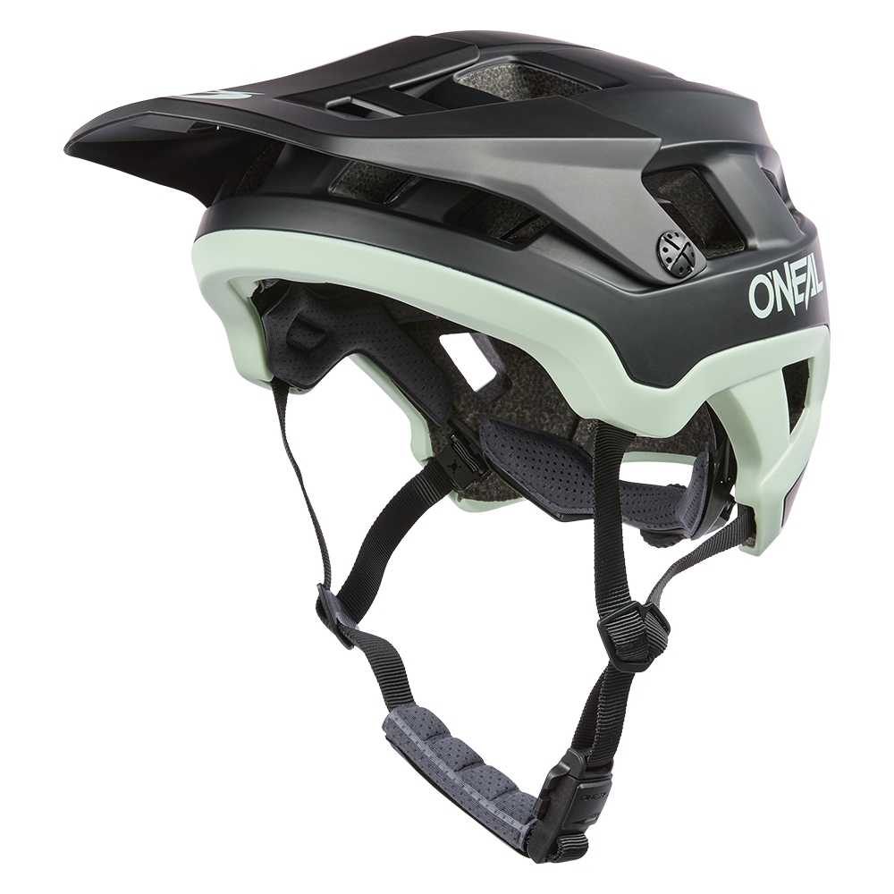 Capacete BTT O'NEAL DEFENDER Preto/Verde