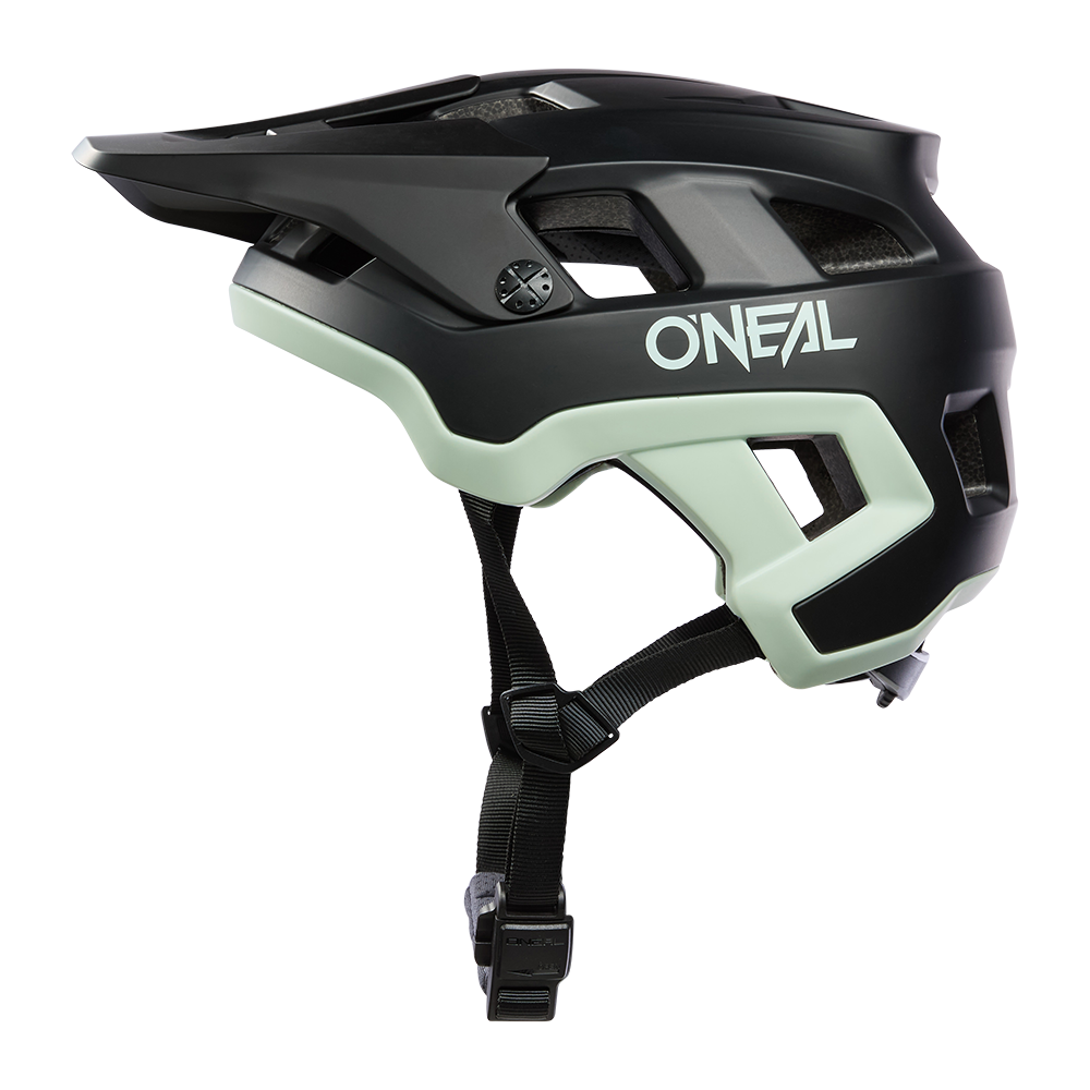 Capacete BTT O'NEAL DEFENDER Preto/Verde