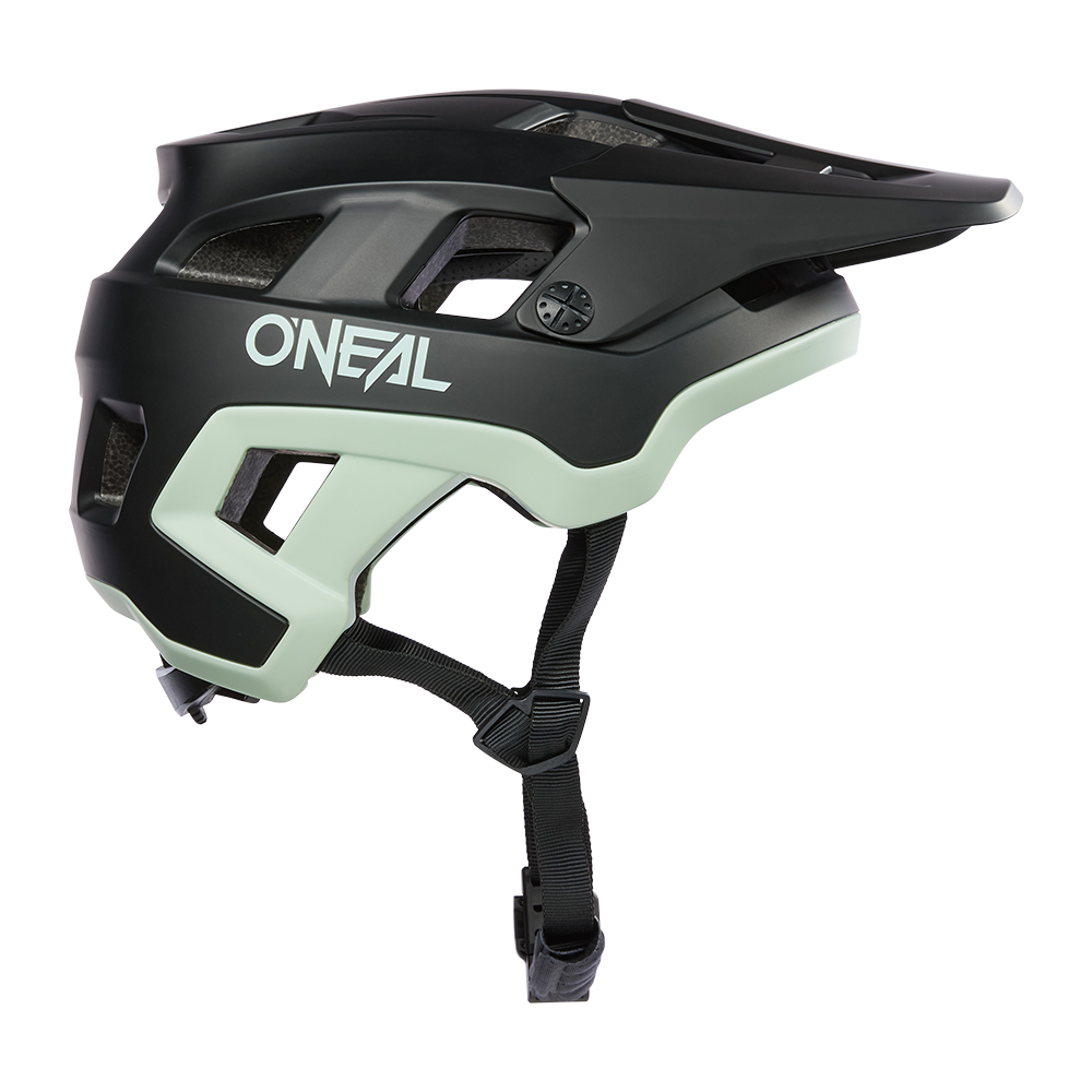 Capacete BTT O'NEAL DEFENDER Preto/Verde