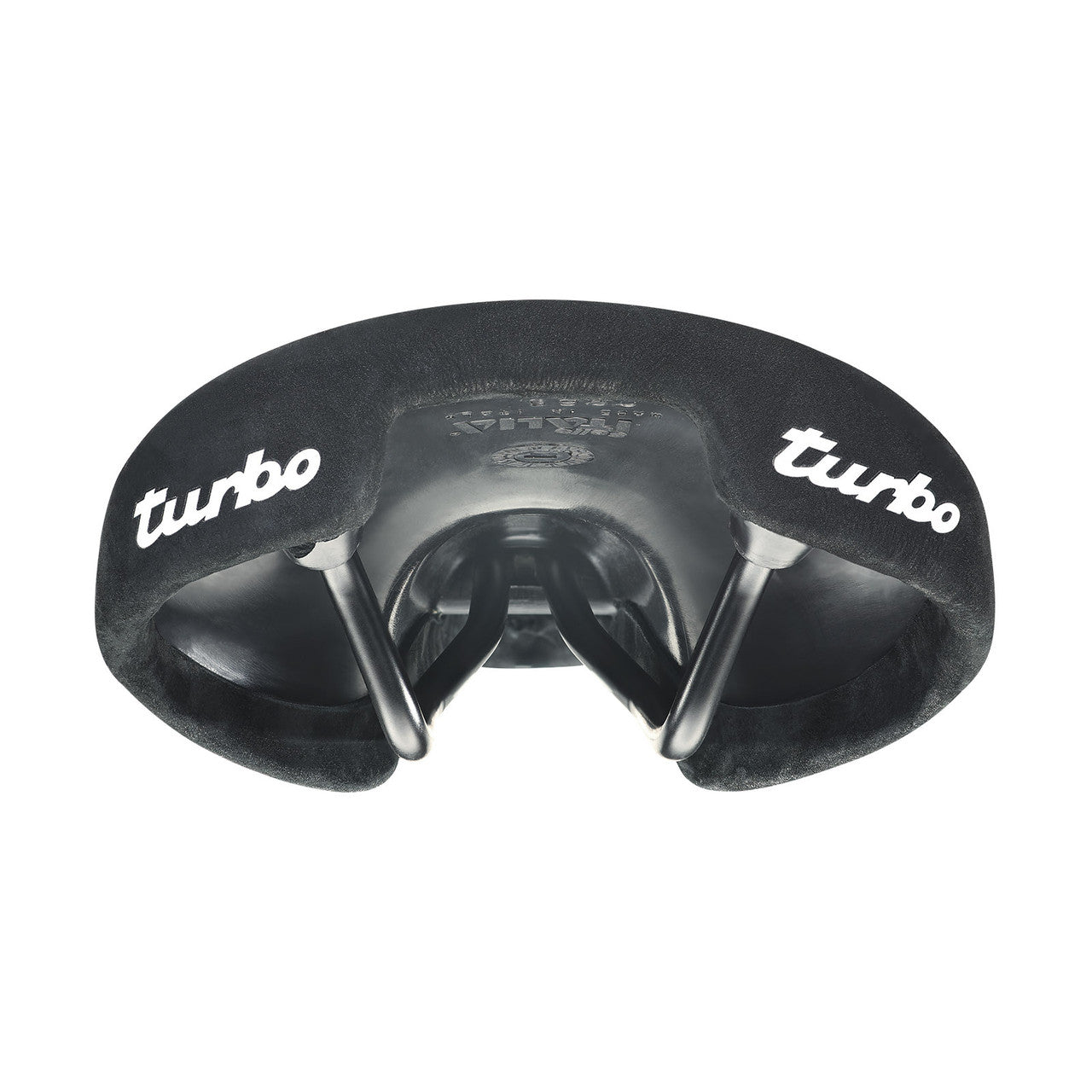 Selim SELLE ITALIA TURBO 1980 L1 146 mm Rails Aço