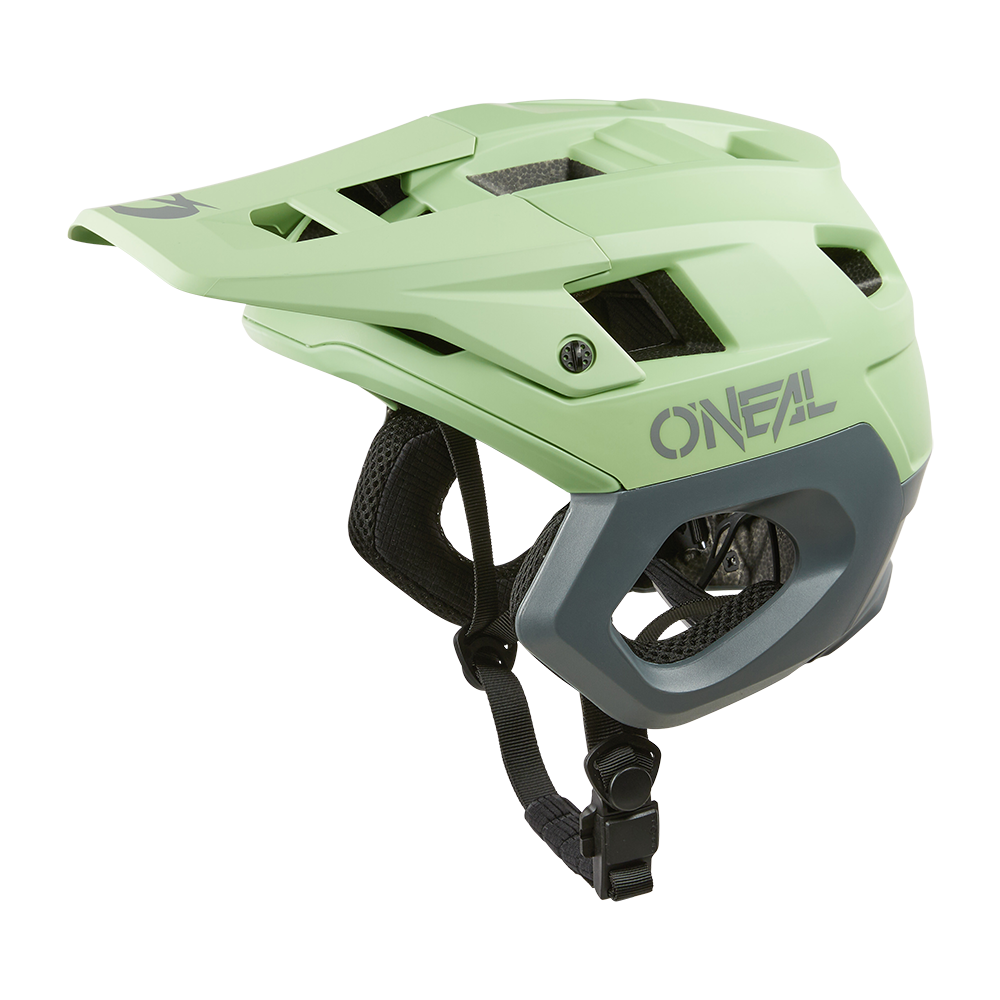 Capacete BTT O'NEAL TRAPPER Verde/Cinza