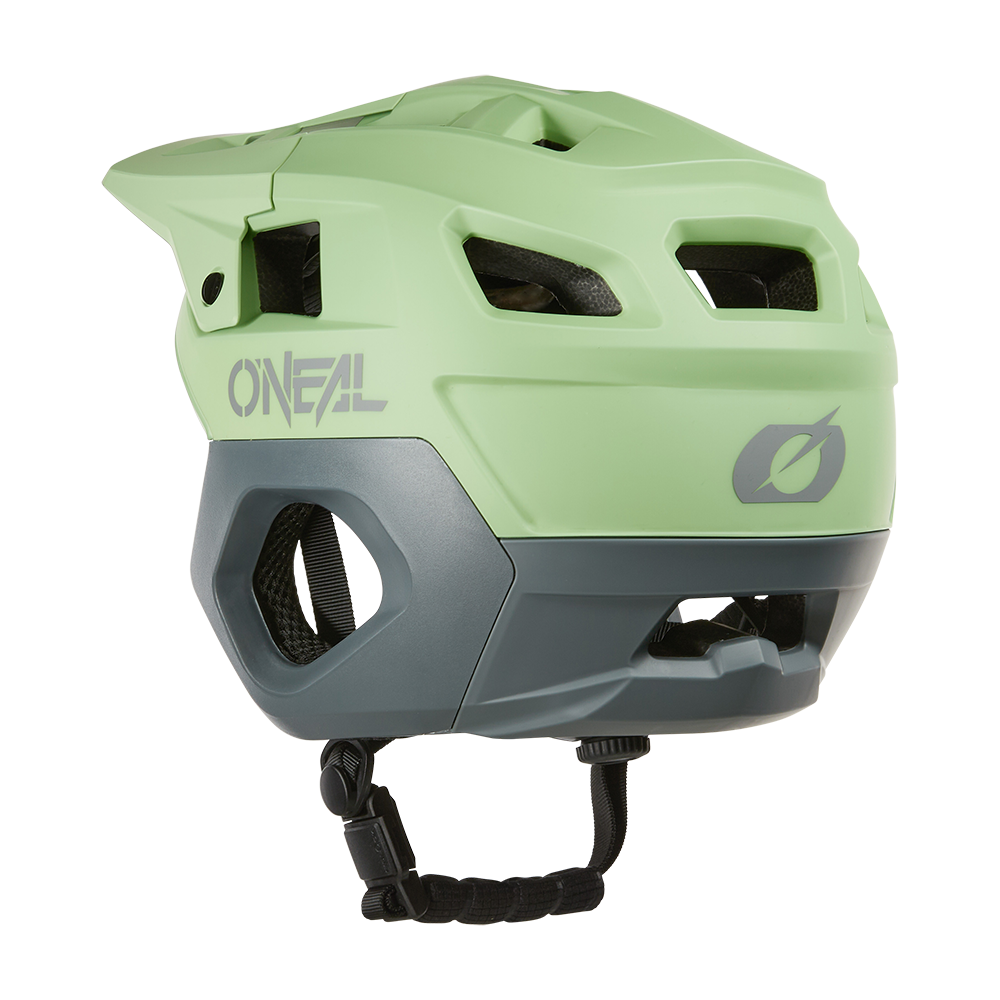 Capacete BTT O'NEAL TRAPPER Verde/Cinza