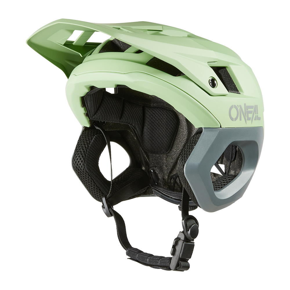 Capacete BTT O'NEAL TRAPPER Verde/Cinza