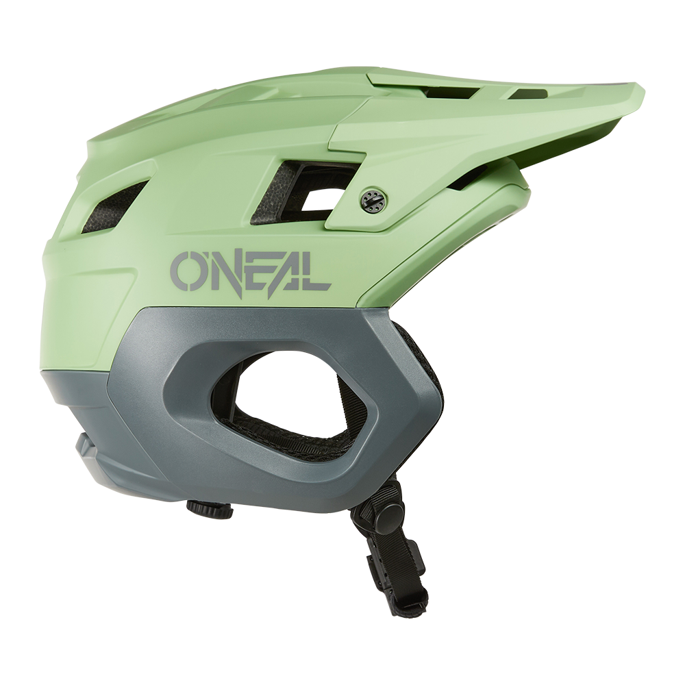 Capacete BTT O'NEAL TRAPPER Verde/Cinza