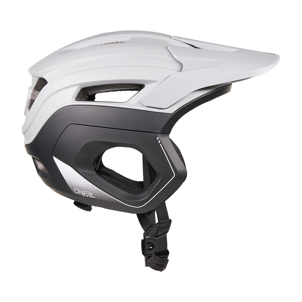 Capacete de BTT O'NEAL TRAPPER EVO SOLID Preto/Cinzento