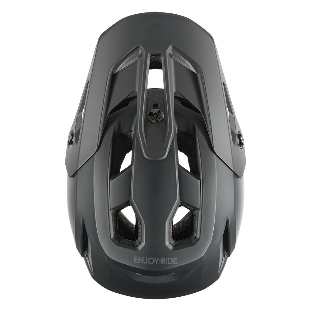 Capacete MTB O'NEAL SL1 SOLID Preto