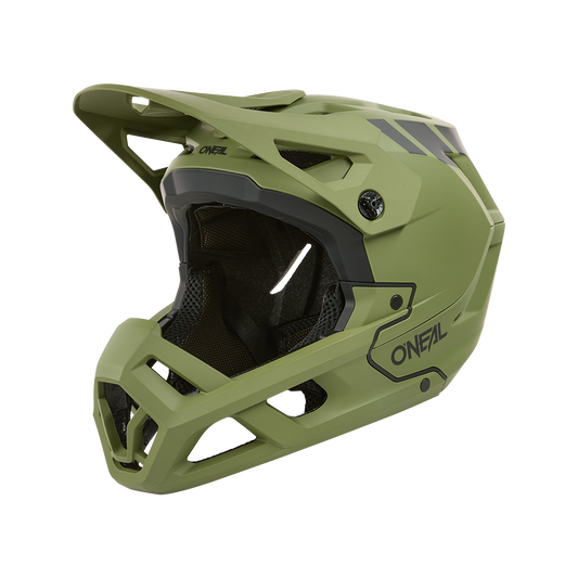 Capacete BTT O'NEAL SL1 CREST Cáqui/Preto