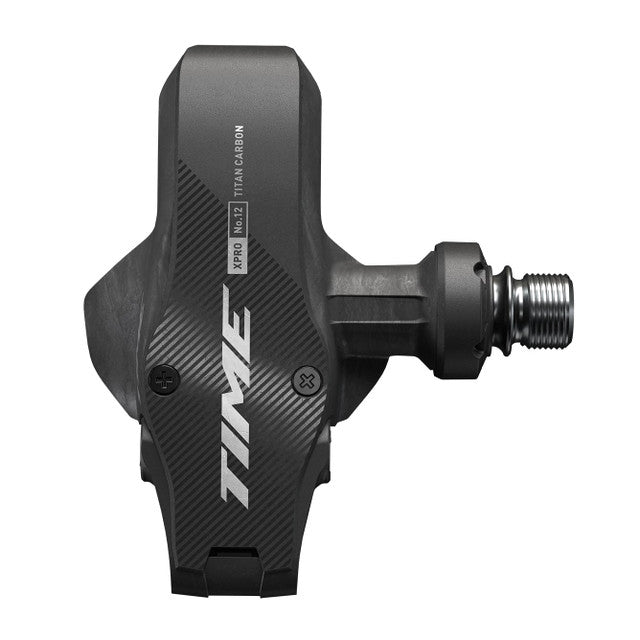Pedais TIME X PRO 12 Q-Fator 51 Carbono Preto/Prata