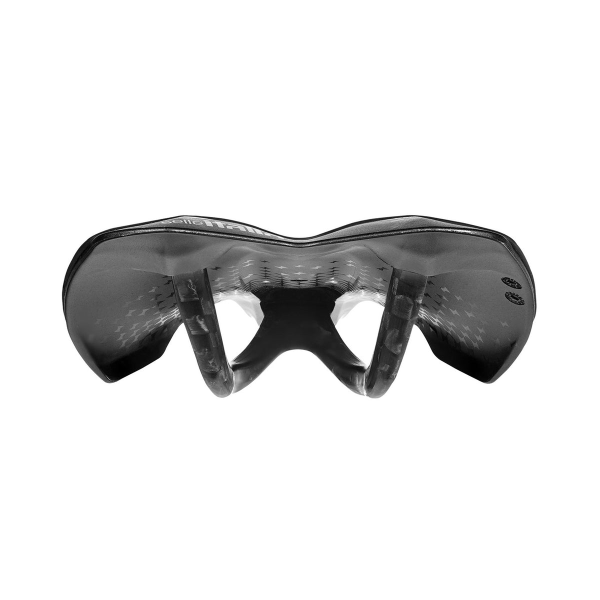 Selim SELLE ITALIA SLR CARBON FILL S1 130 mm Trilhos Carbono