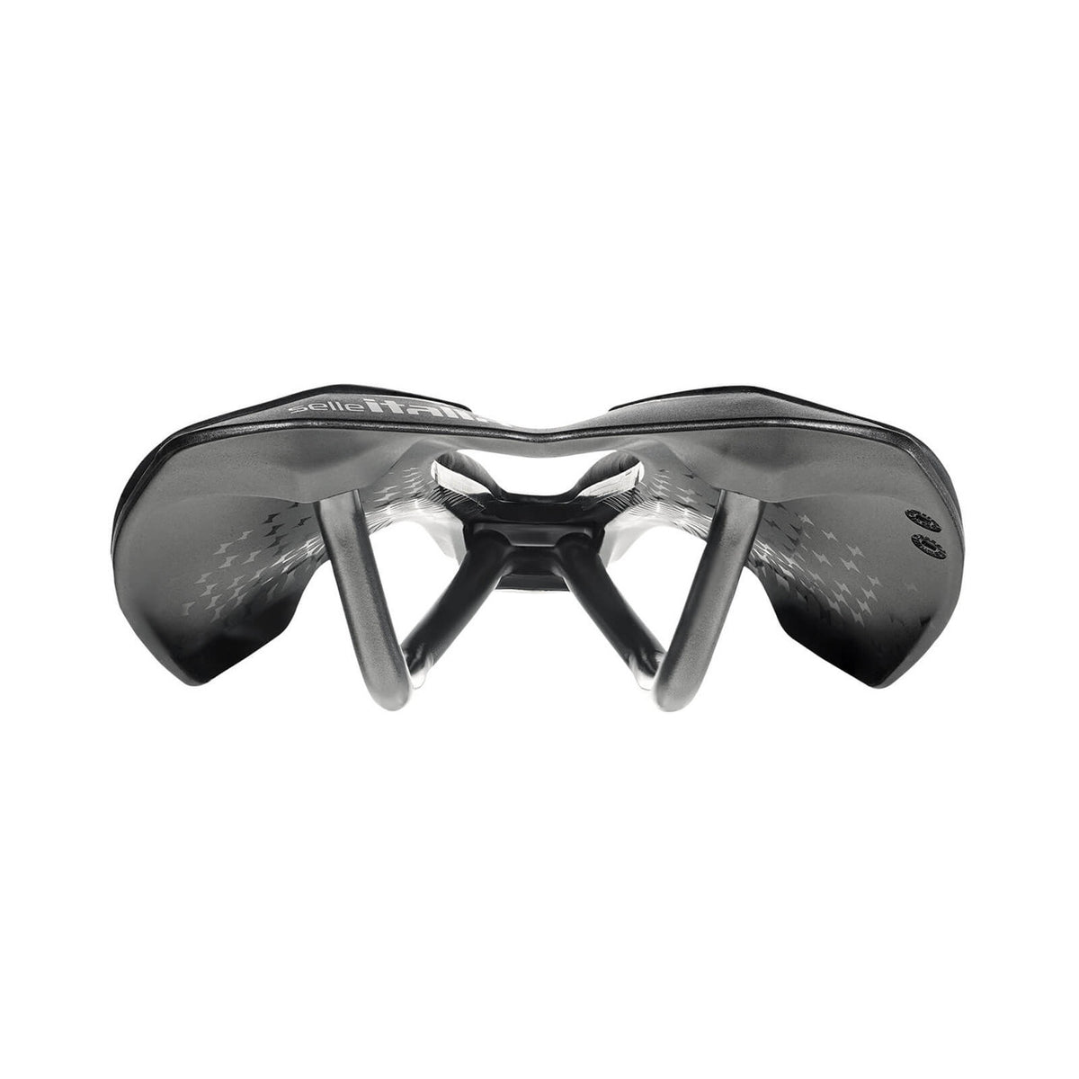 Selim SELLE ITALIA SLR ELITE SUPERFLOW S3 130 mm Rails Titânio