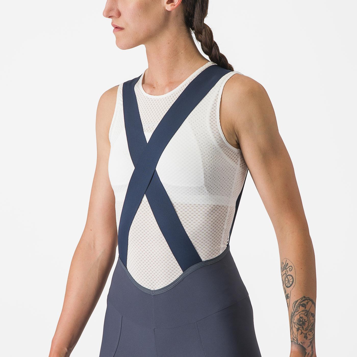 Jardineira CASTELLI ESPRESSO W DT Blue para mulher