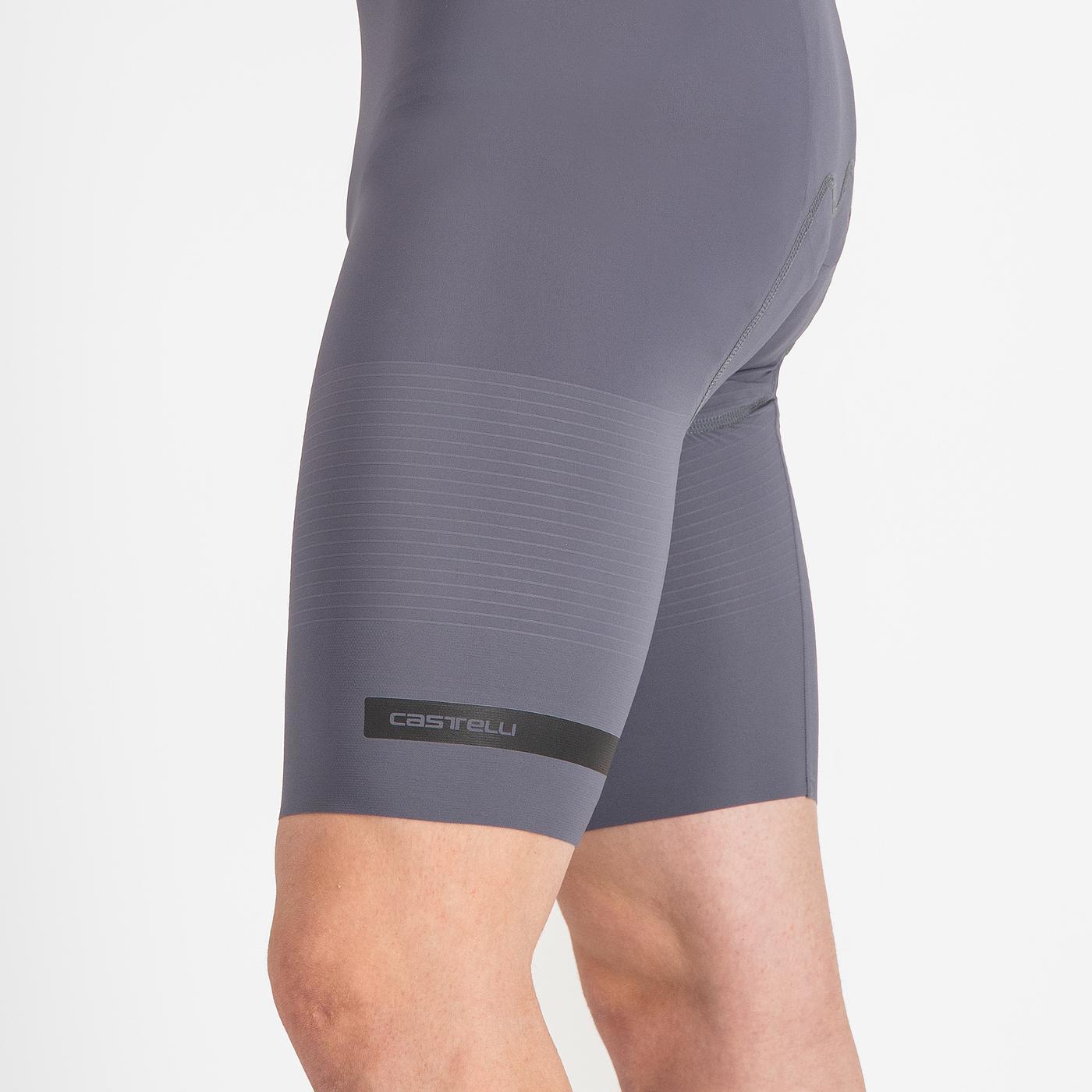 CASTELLI PREMIO EVO Bib Tight Cinzento