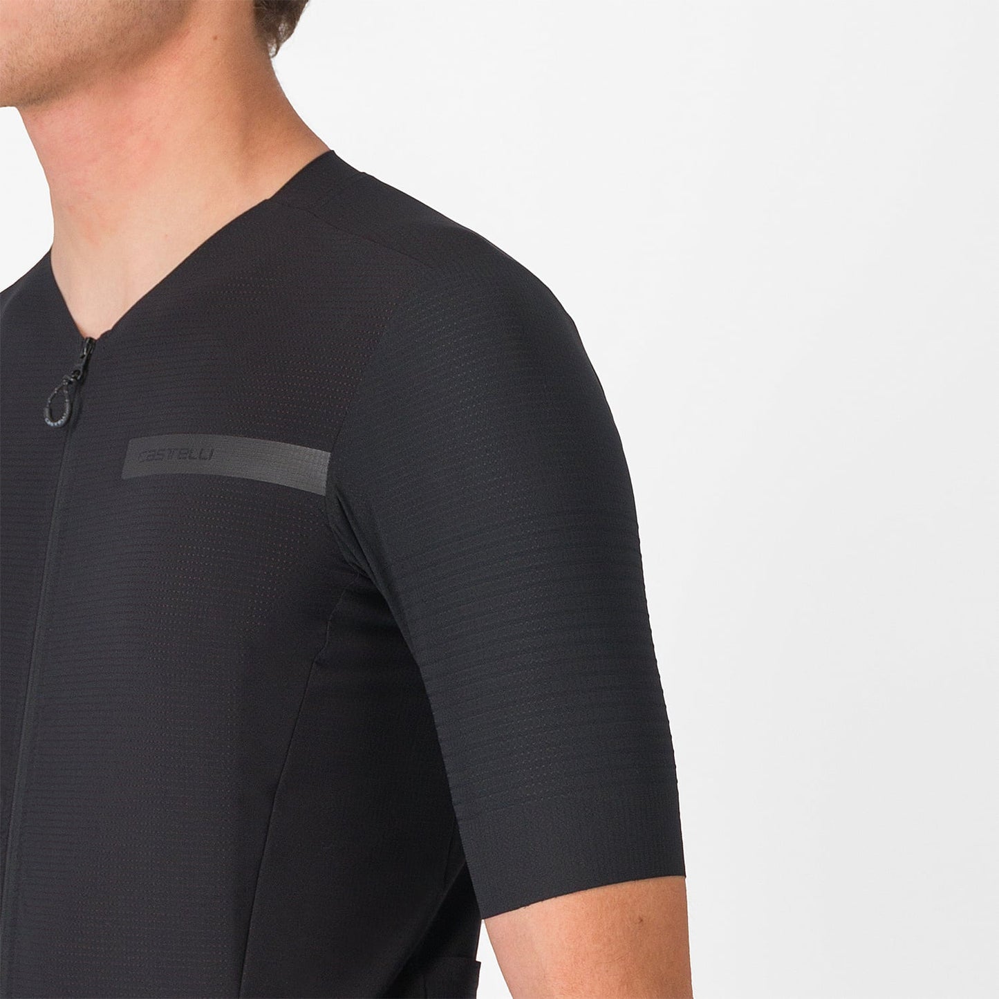 Camisola de manga curta CASTELLI PREMIO EVO Preto