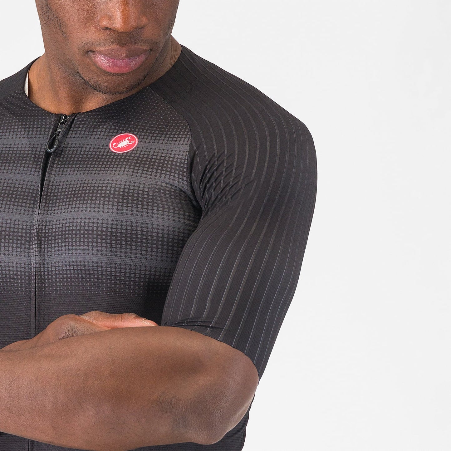 CASTELLI AERO RACE 8S Camisola de manga curta preta