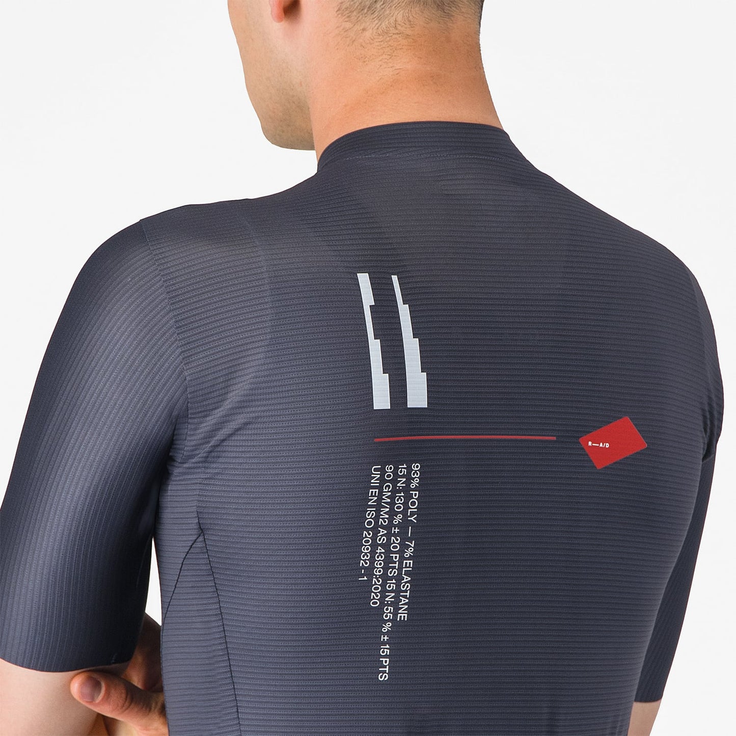 CASTELLI ESPRESSO R--A/D Camisola de manga curta azul