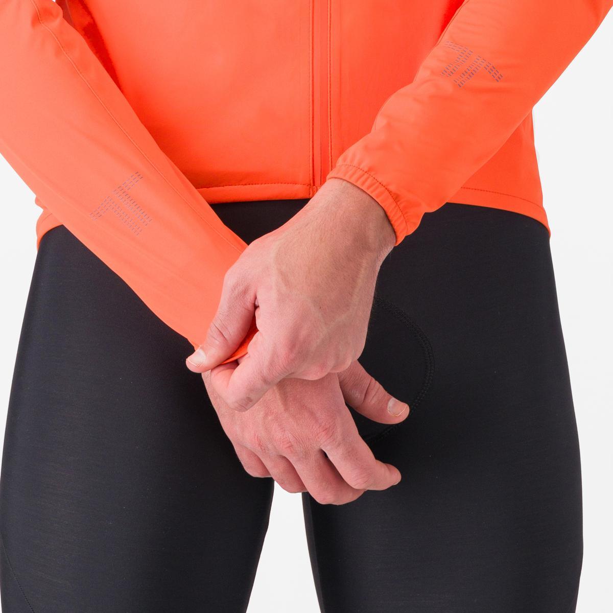 Casaco CASTELLI EMERGENCY 3 RAIN Laranja
