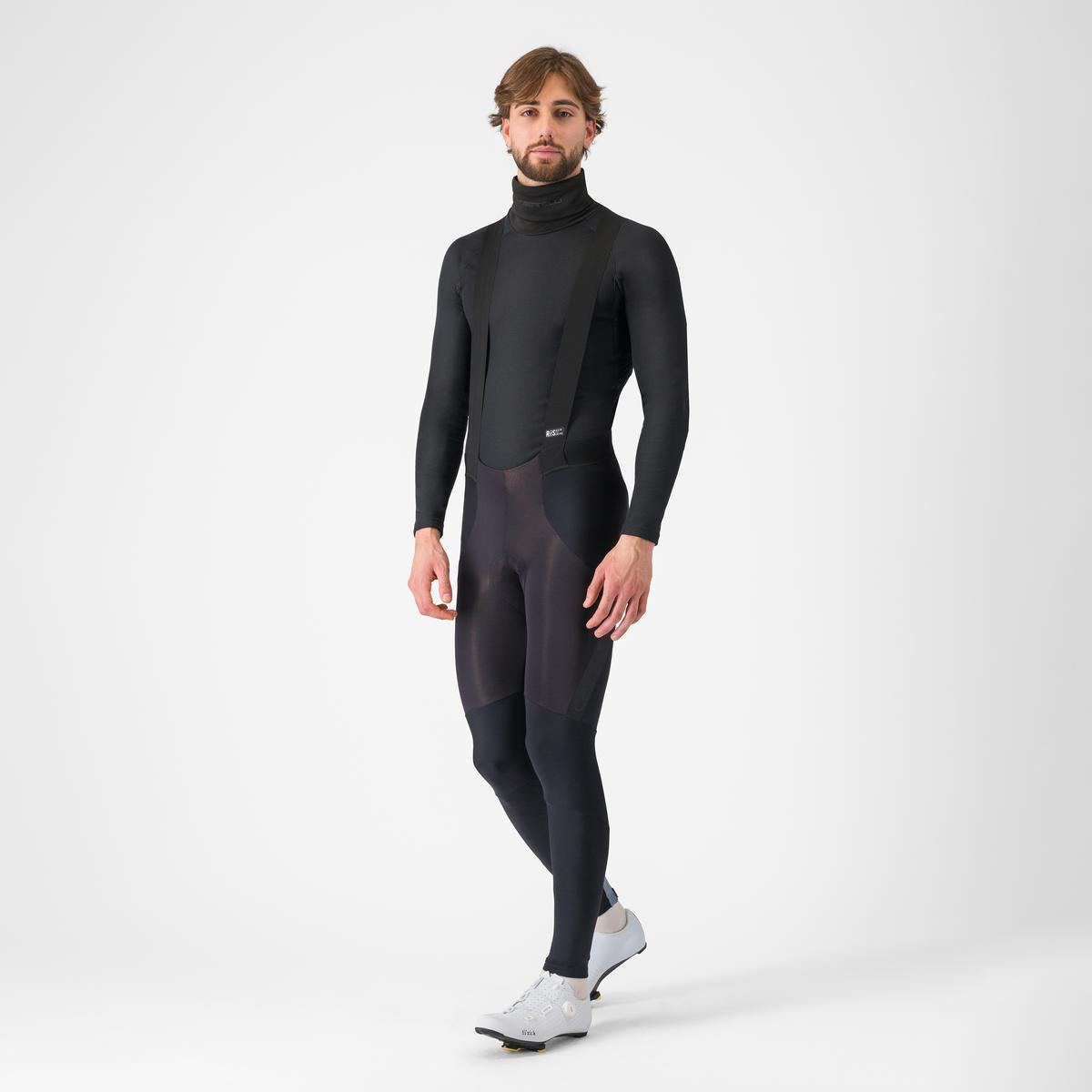 CASTELLI FLANDERS 2 HIGH NECK WARMER Roupa interior de manga comprida Preto