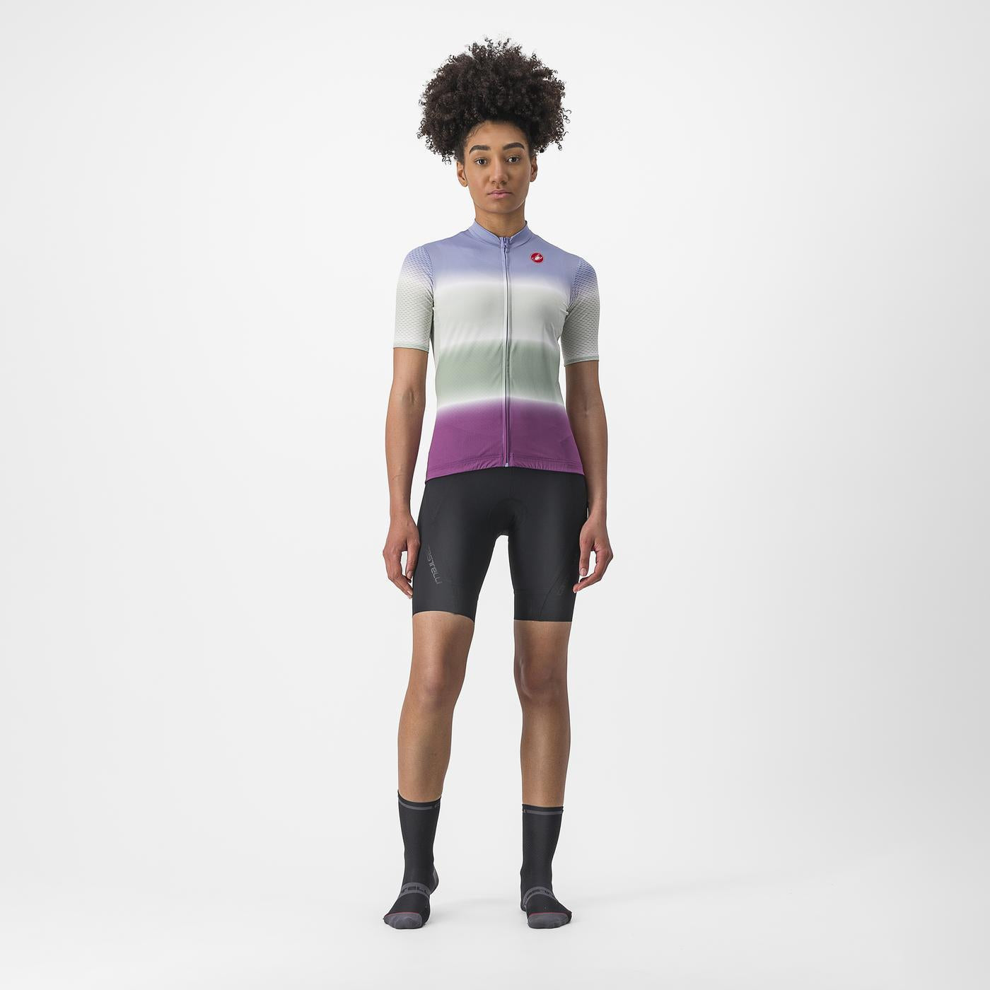 CASTELLI DOLCE Camisola de manga curta para mulher Roxo