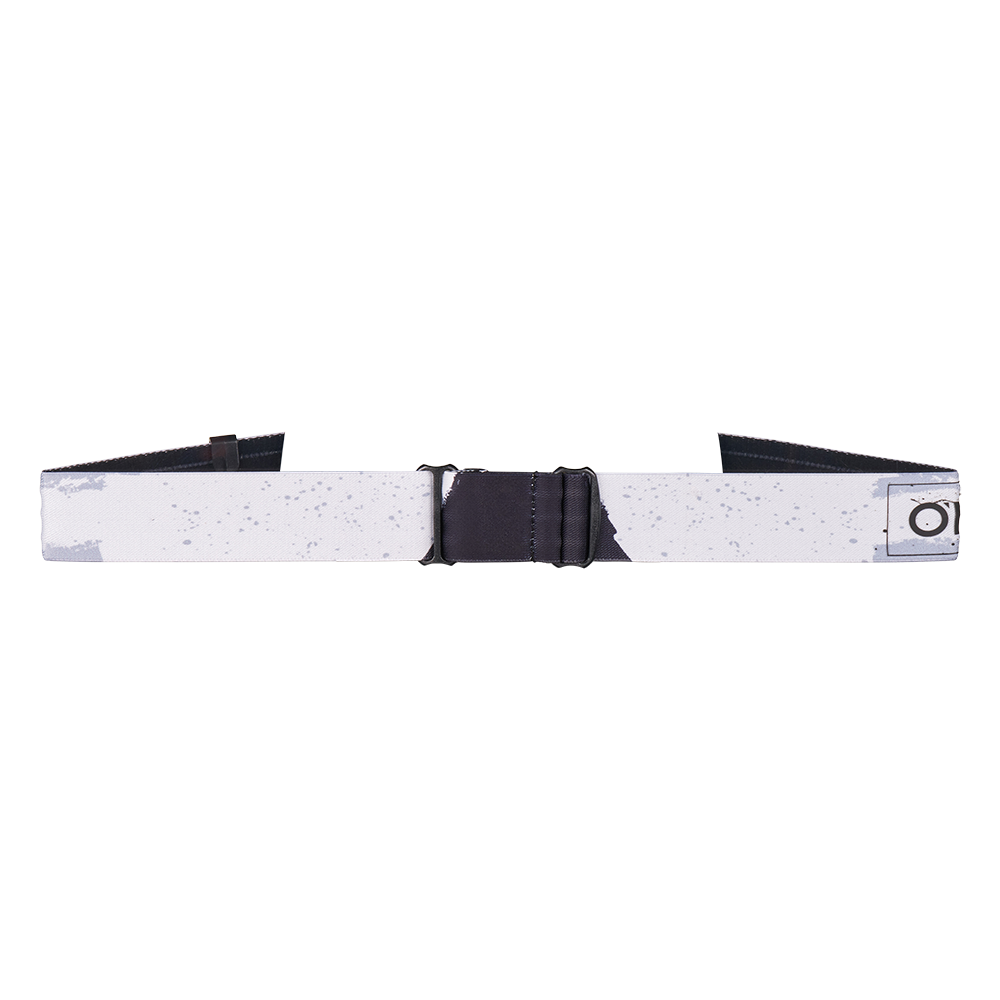 Máscara O'NEAL B-22 PAINT Branco/Preto