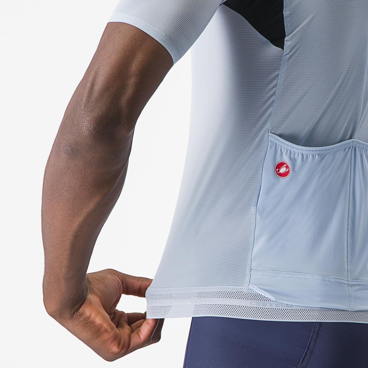 CASTELLI SUPERLEGGERA 3 Camisola de manga curta Azul
