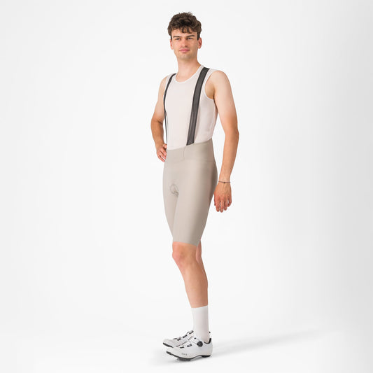 CASTELLI ESPRESSO Bib Short Bege
