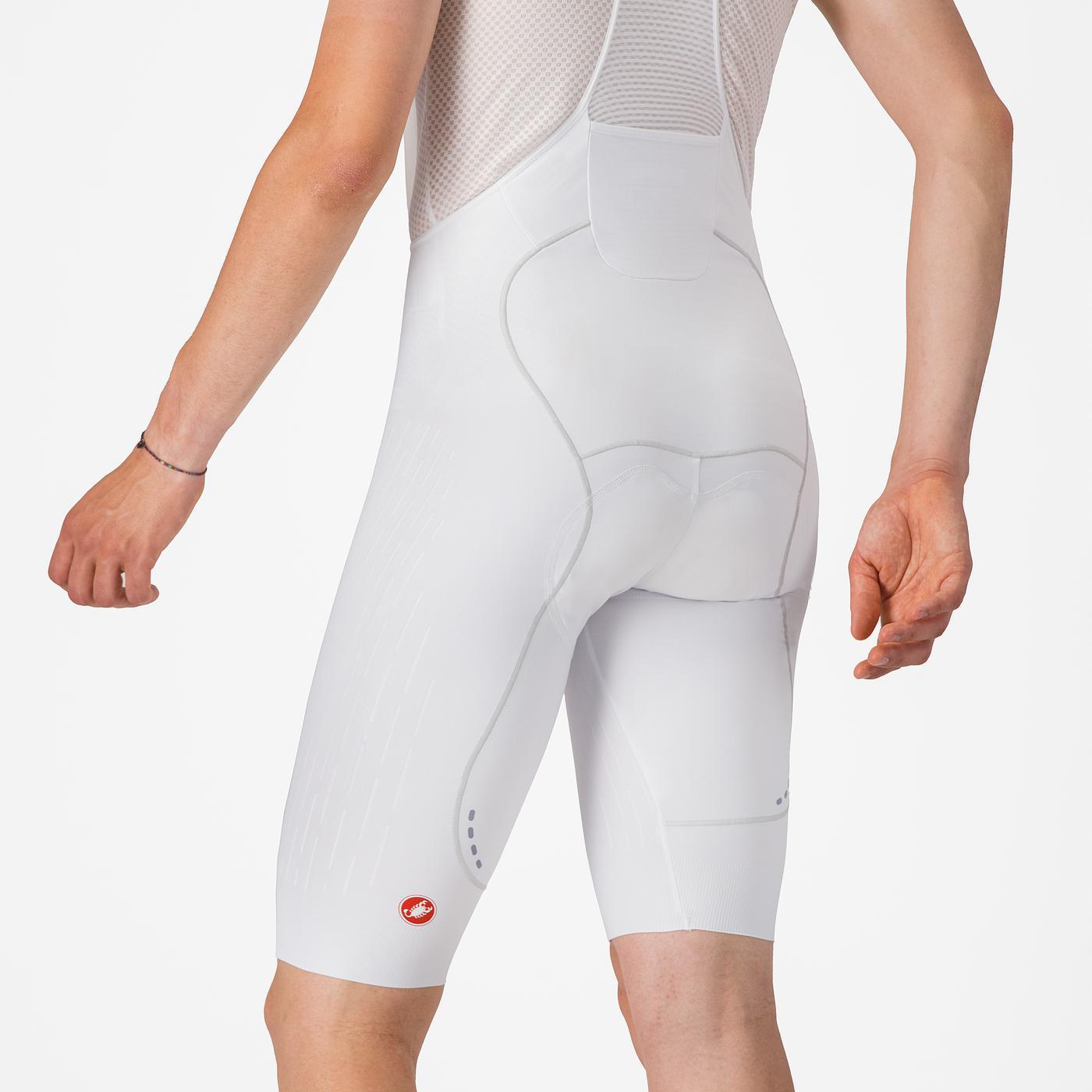 CASTELLI FREE AERO RACE Bib Tight S Branco
